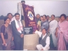 Inauguration of deep well by Dr. K. K. Jhunjhunwala at Lions Club of Dimapur, Blue Vanda