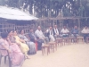 District Governor having a meeting with the village in Dimapur