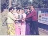 1st Lady donates water filter at a village in Silchar