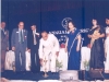 His Excellency Shri M. M. Jacob, Governor of Meghalaya, inaugurating District Conference